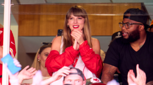 Is taylor swift at the game today​